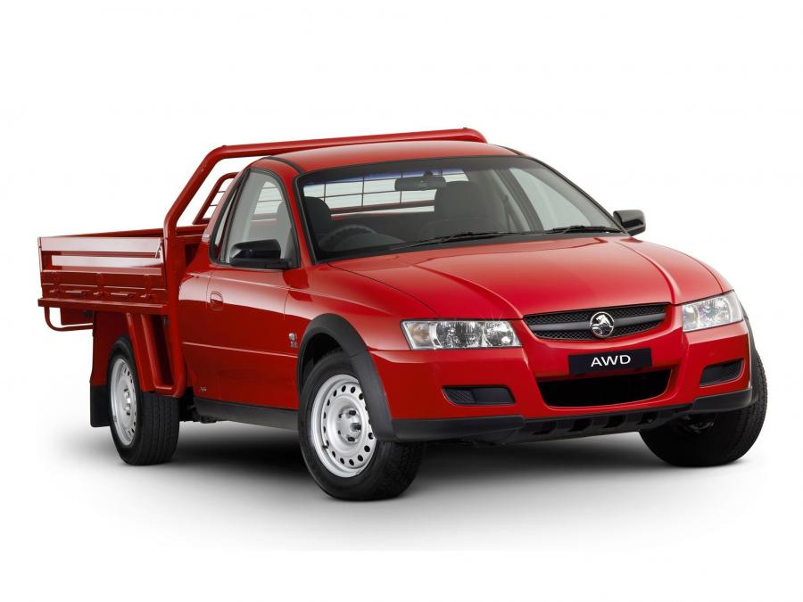  Holden One Tonner Cross 6 2005 года  (фото 12 из 13)